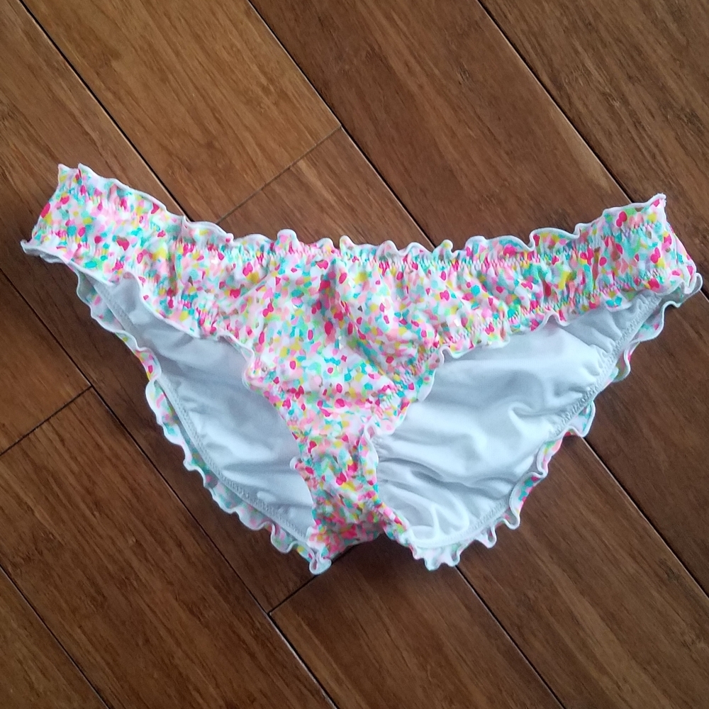 Victoria's Secret rouched bikini bottom